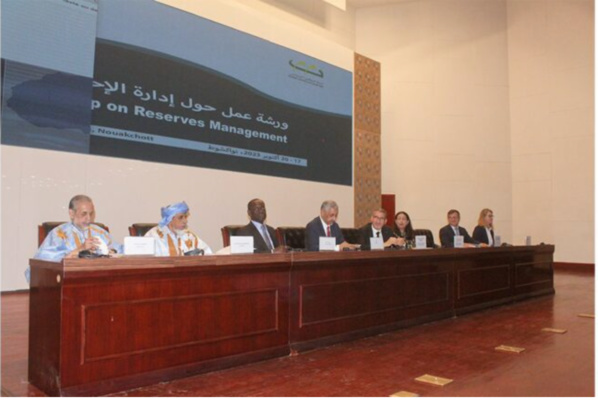 La Banque centrale de Mauritanie organise un forum sur la gestion des réserves management