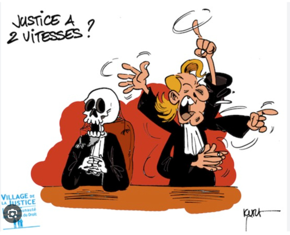 La cacophonie des avocats de la partie civile : Un concert désaccordé à la Cour Criminelle