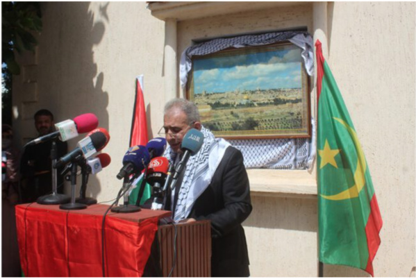 L’ambassadeur palestinien à Nouakchott : Ce qui se passe dans la bande de Gaza est un génocide et nous appelons à une protection internationale pour le peuple palestinien