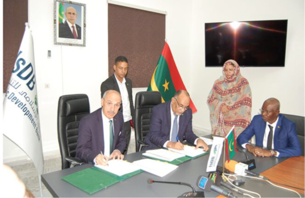 Signature d’un accord de financement entre la Mauritanie et la BID