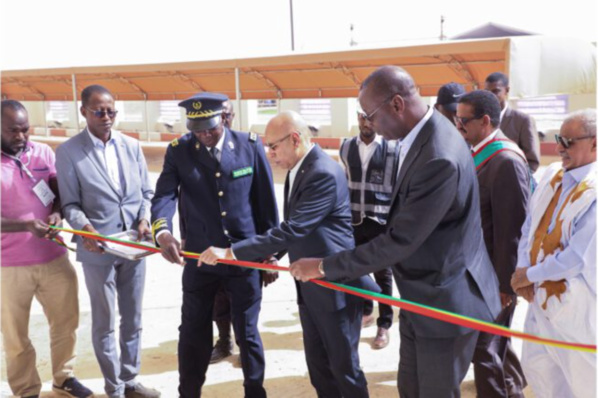 Le Président de la République inaugure le siège du conseil régional de la wilaya du Brakna