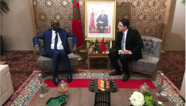 Le ministre des Affaires étrangères s’entretient avec son homologue marocain