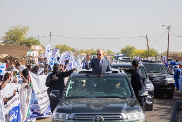 Le président Ghazouani en visite ce vendredi au Trarza pour inaugurer des projets de développement économique