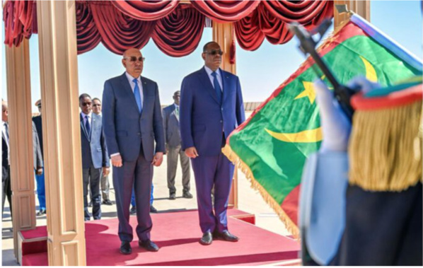 Arrivée à Nouakchott du Président sénégalais pour une visite d’amitié et de Travail