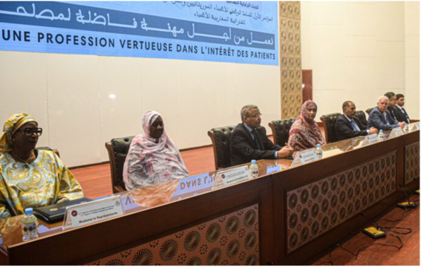 L’ordre national des médecins mauritaniens organise son premier congrès