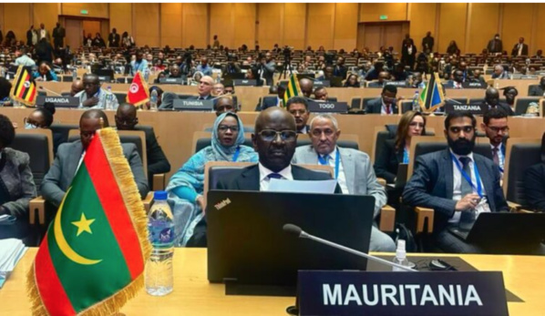 Le ministre des Affaires étrangères participe à la quarante-quatrième session du Conseil exécutif de l’Union africaine