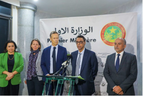Le Ministre de l’Économie : « La Mauritanie et l’Union européenne entretiennent des relations stratégiques qui couvrent tous les domaines »