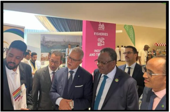 Ouverture du Forum d’affaires mauritanien à l’Expo internationale de Doha