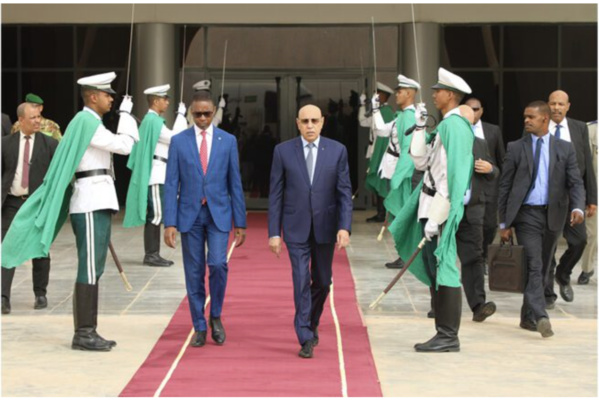 Le Président de la République se rend en Algérie en visite d’amitié et de travail