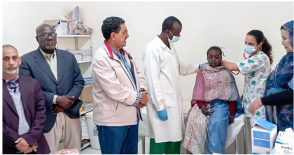Une mission médicale espagnole organise une semaine sanitaire à Nouadhibou