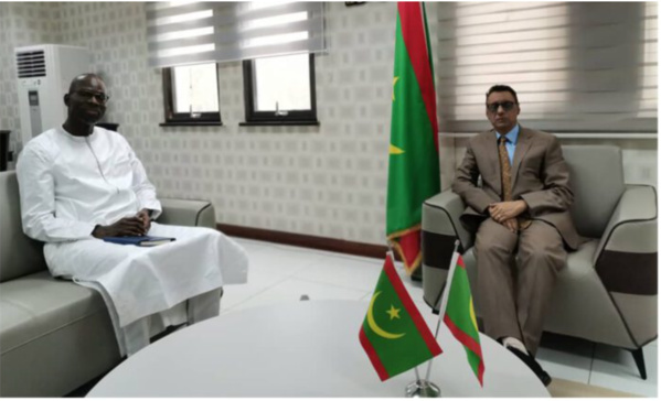 Le ministre de l’Économie reçoit l’ambassadeur du Sénégal