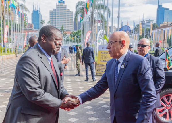 Photos : Le Président de la République, Président de l’Union africaine, appelle à une reconstitution ambitieuse et solide des ressources de l’IDA