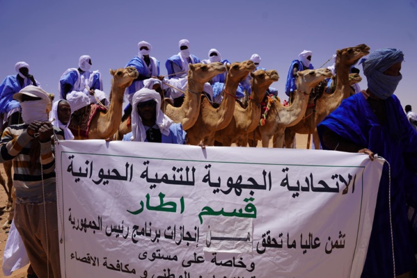 Atar accueille Taazour avec générosité