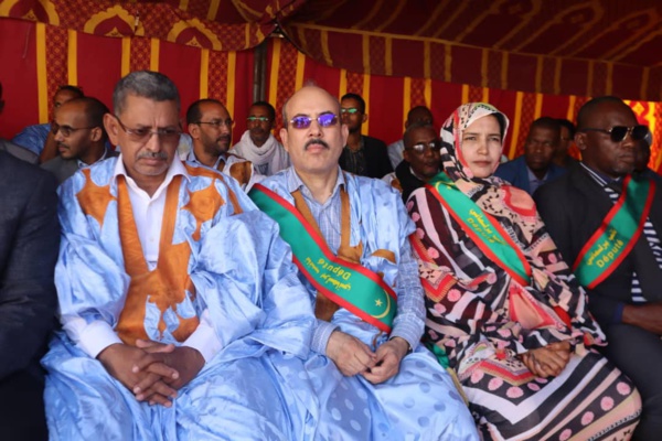 Nouakchott-Sud: TAAZOUR remet au Ministère de la Santé une polyclinique équipée à El Mina
