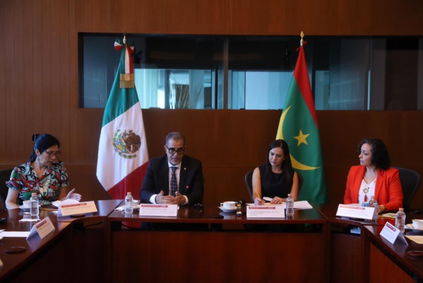 TAAZOUR au Mexique pour s’inspirer de sa politique de développement social