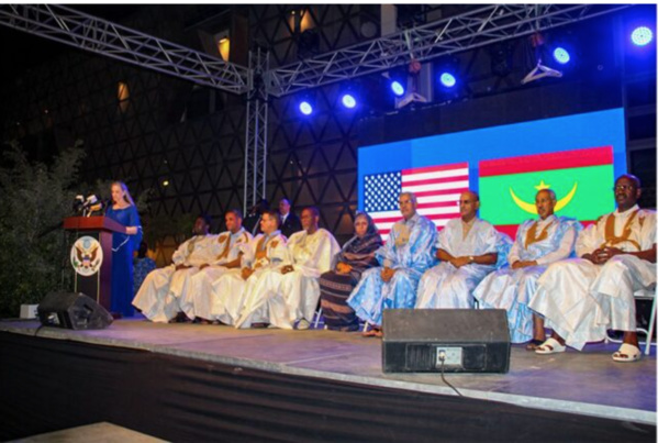 L’ambassade des USA en Mauritanie organise une réception à Nouakchott