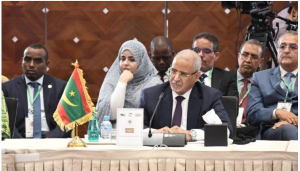 Le président de l’Assemblée Nationale participe à la 36eme conférence de l’Union parlementaire arabe