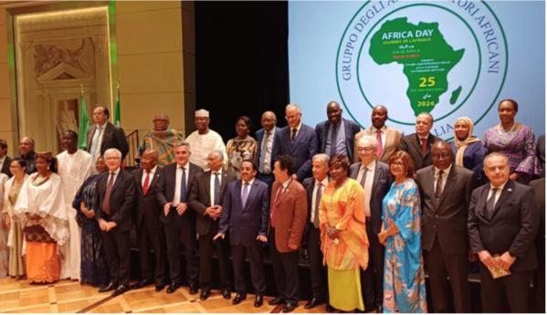 L’ambassade de Mauritanie en Italie célèbre la journée de l’Union Africaine