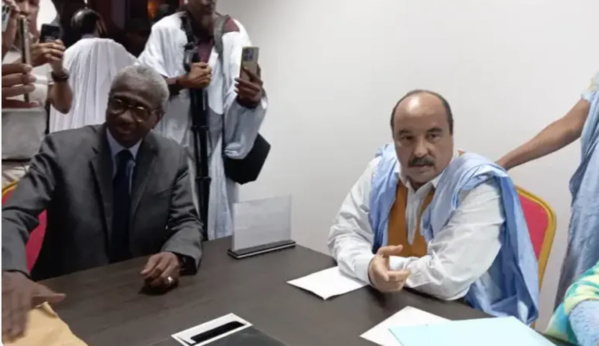 Le conseil constitutionnel mauritanien : le dossier de candidature de l’ancien président Aziz n’était pas recevable