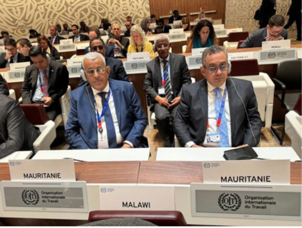 La Mauritanie retirée de la liste des pays concernés par la discrimination dans les domaines du travail et l’emploi.