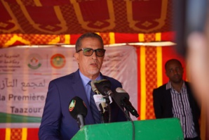 S.E Hamoud Ould M'Hamed délégué général de Taazour