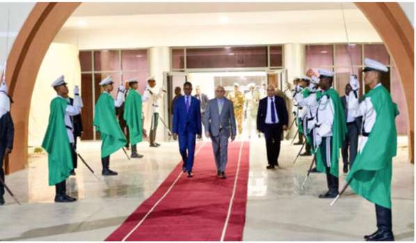 Le Président de la République, Président de l’Union africaine se rend en Italie pour participer au Sommet du G7