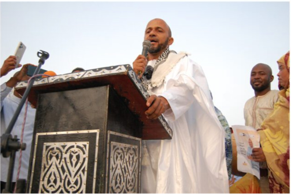 Le candidat Outouma Antoine Souleimane Soumaré lance sa campagne électorale depuis Nouadhibou