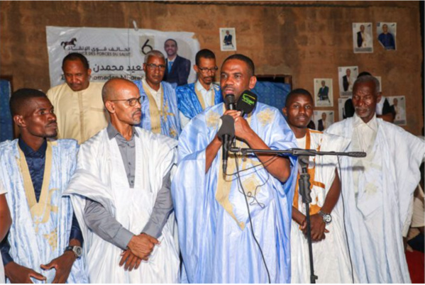 Présidentielle 2024 : Le candidat Elid Mohameden MBareck organise un meeting de campagne à Mâle au Brakna