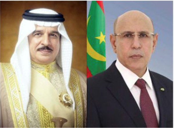 Le Président reçoit les félicitations du Roi de Bahreïn à l’occasion de sa réélection