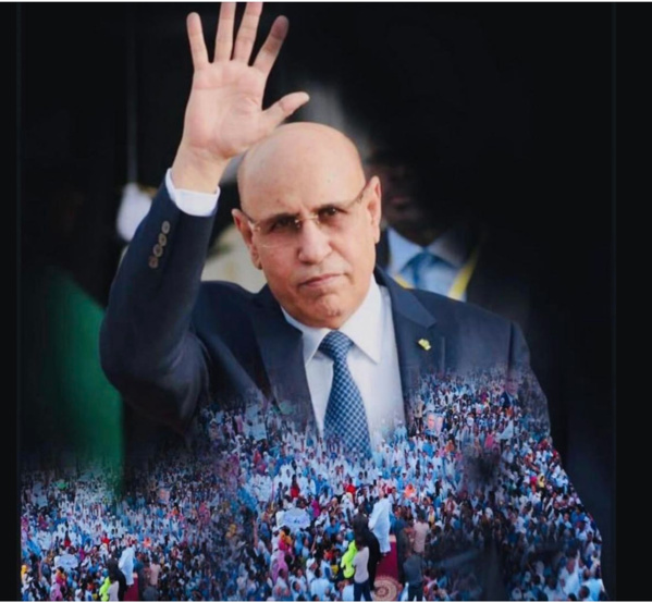 Les Partis soutenant le candidat Mohamed Ould Cheikh El-Ghazouani: communiqué
