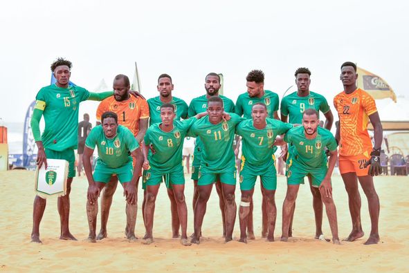 Beach Soccer: Les Mourabitounes arrivent à bout des Lions de la Teranga!