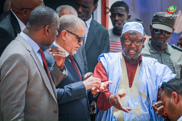 Après comme avant l'élection présidentielle, Taazour toujours en 1ère ligne pour concrétiser les engagements de S.E le Président de la République contre l'exclusion au nom de la solidarité nationale