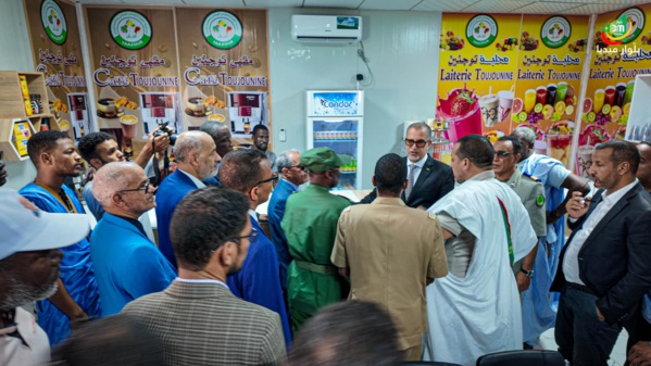 Le Délégué Général inaugure une nouvelle mosquée équipée à Hayat Jedida et un complexe TAAZOUR à Toujounine