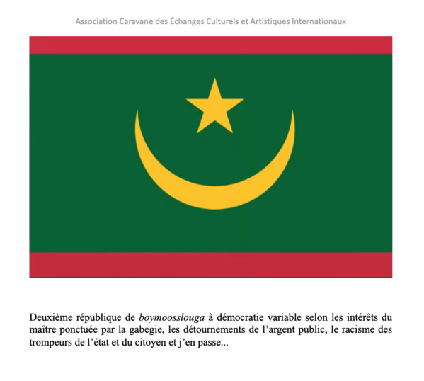 Lettre ouverte à son excellence, Monsieur Mohamed Ould Cheikh Ghazouani, Président de la République Islamique de Mauritanie