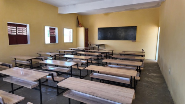 Taazour : inauguration d'une école primaire dans la localité d’Ebden, arrondissement de Ndiago, moughataa de Keur-Macène