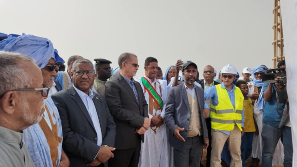 Taazour : inauguration d'une école primaire dans la localité d’Ebden, arrondissement de Ndiago, moughataa de Keur-Macène