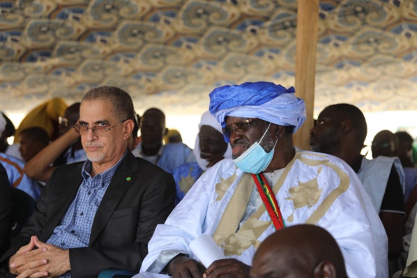 Taazour : inauguration d'une école primaire dans la localité d’Ebden, arrondissement de Ndiago, moughataa de Keur-Macène