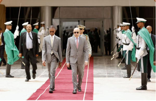 Le Président de la République, Président de l’Union africaine se rend à Accra