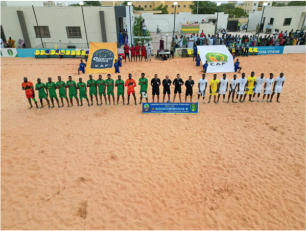 Beach Soccer : L’équipe nationale perd face à son homologue nigériane.