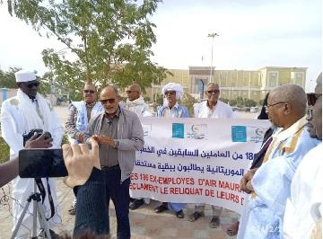 Les ex employés d’Air Mauritanie attendent toujours le payement de leurs droits