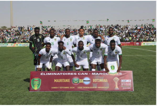 L’équipe nationale de football remporte une précieuse victoire au détriment de son homologue du Botswana