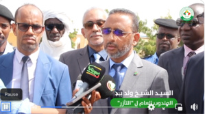 Son Excellence Cheikh Abdellahi BEDDA délégué général de Taazour