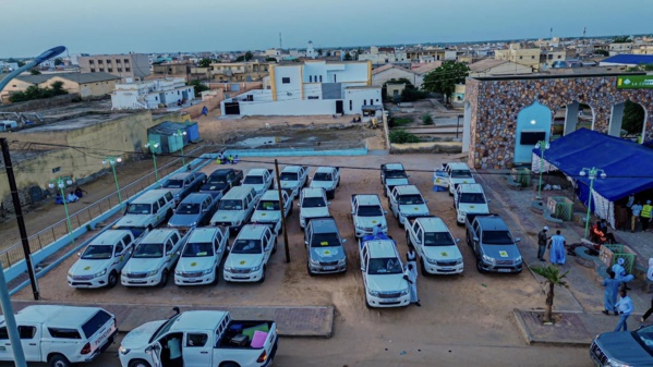 Trarza : Le délégué général de TAAZOUR lance la phase finale de la modernisation complète du registre social et visite des chantiers en cours de réalisation