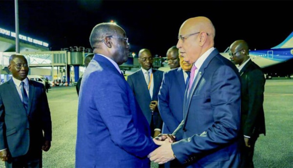 Arrivée du Président de la République à Abidjan