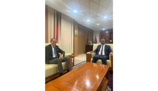 Le président du Patronat mauritanien rencontre l’ambassadeur du Maroc