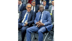 Le ministre de l’Énergie et du Pétrole s’entretient avec son homologue sénégalais et le vice-président de la banque mondiale