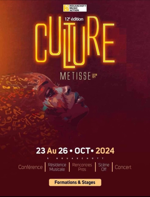 Festival Culture Métisse, un évènement phare de la scène musicale mauritanienne