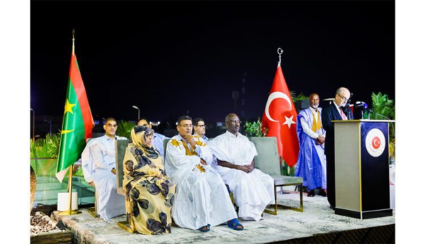 L’ambassade de Turquie à Nouakchott a organisé une réception à l’occasion de la célébration de fête nationale de la Turquie