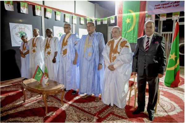 L’ambassade d’Algérie à Nouakchott commémore le 70ème anniversaire de la révolution de libération