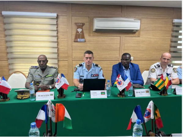 Le délégué général à la sécurité civile participe à la réunion du comité de pilotage du projet de protection civile en Afrique de l’Ouest